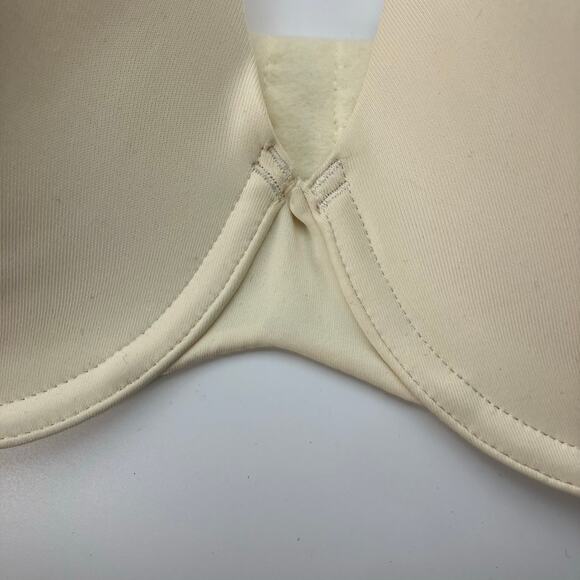Maidenform T-Shirt Bra 34DD Cream‎ Lightly Lined Underwire Everyday Style 07959 - Picture 7 of 9